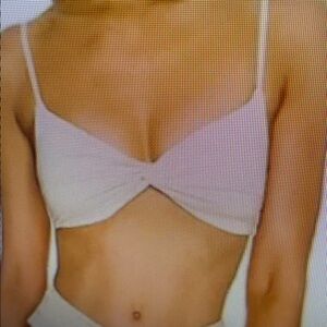 Women's White Bra